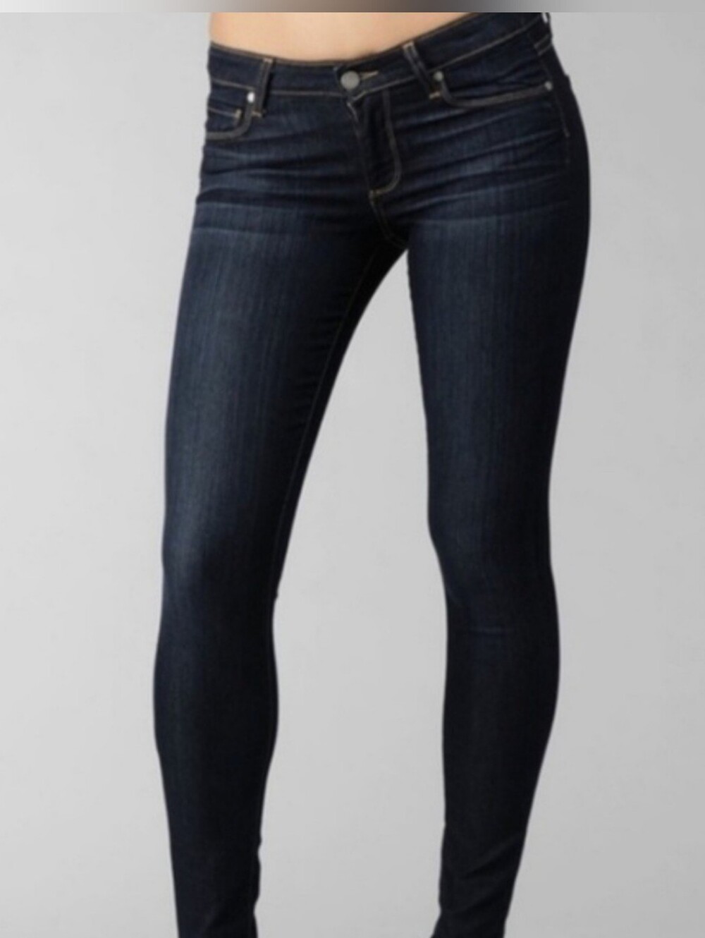 PAIGE Verdugo Ultra Skinny Dark Indigo Women's Skinny Jeans